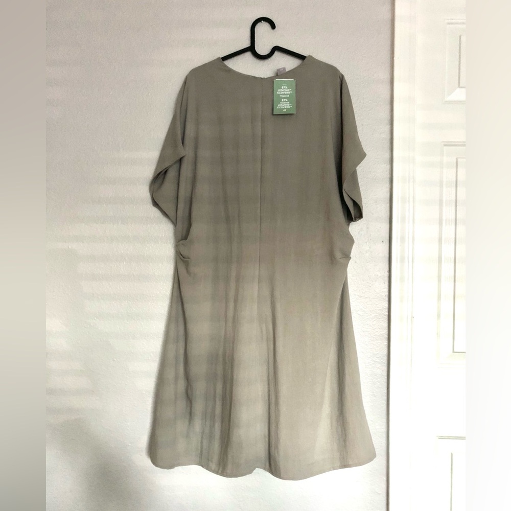 H&M Light Gray Women's Tunic Dress
